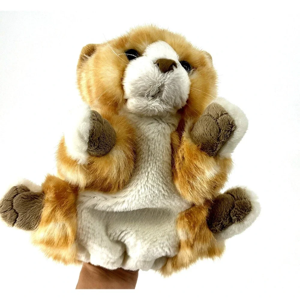 FOLKMANIS Puppet Orange Tabby‎ Cat Kitten 9